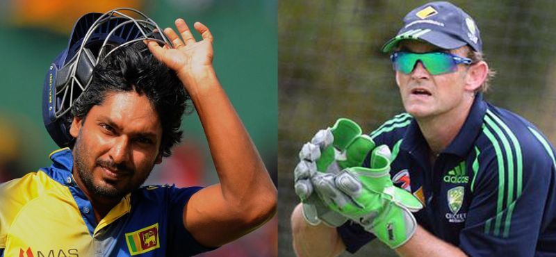 Kumar Sangakkara -  Adam Gilchrist