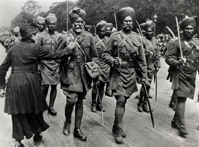 Sikh Soldiers
