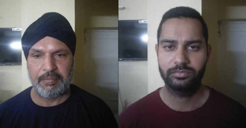 Kerala Police arrested two ASIs Joginder Singh and Rajpreet Singh