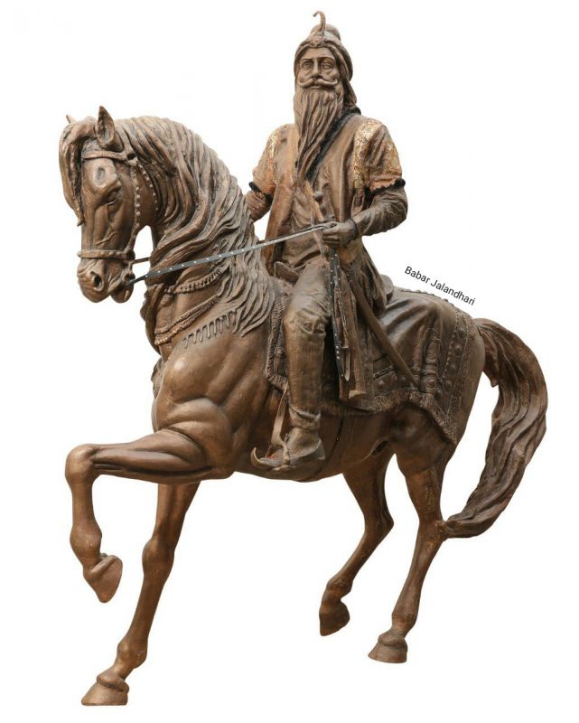Statue of Maharaja Ranjit Singh