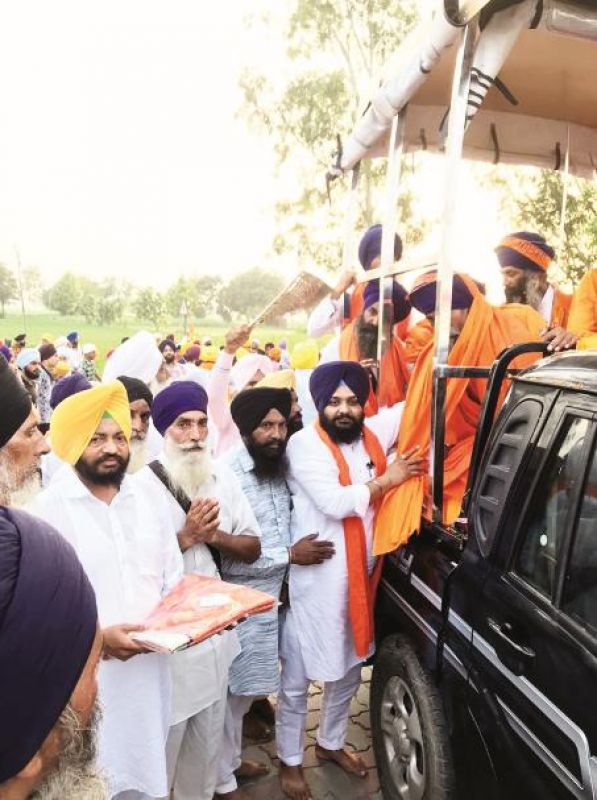 Nagar Kirtan decorated from Nankana Sahib reached Gurdaspur