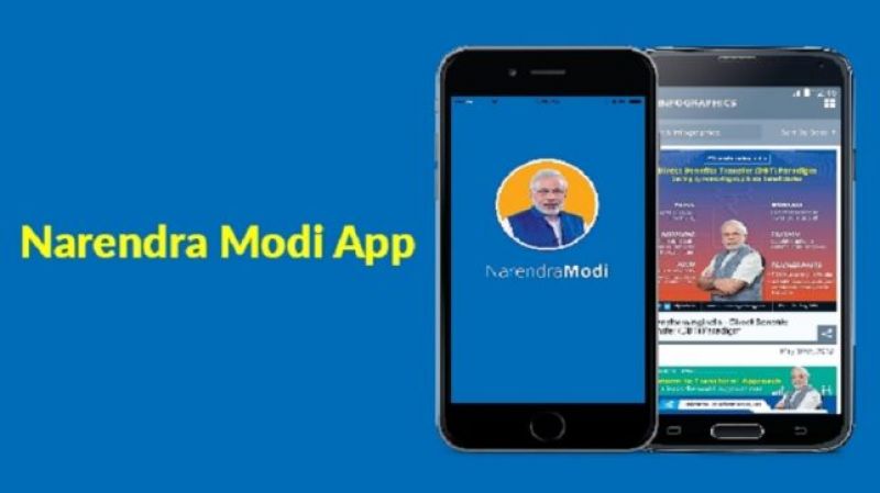 Narendra Modi mobile app