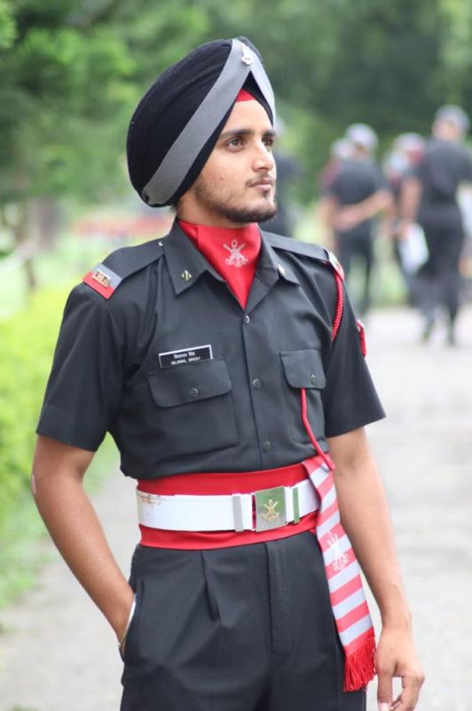  Bilawal Singh became a lieutenant in the Indian Army