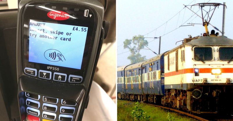 IRCTC Installs POS Machines 