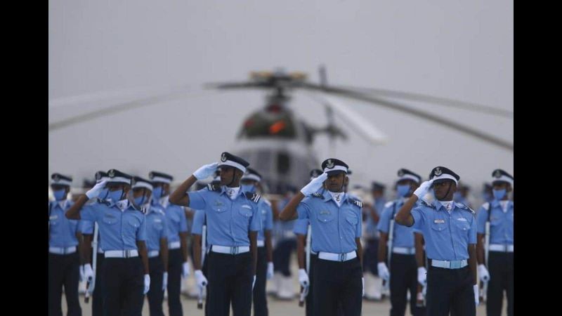 Cadets from AFPI join IAF as flying officers