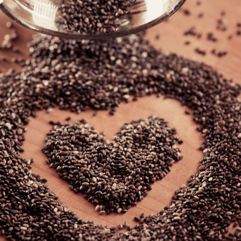 Chia Seeds for heart Patients
