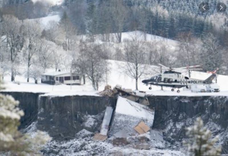 Norway Landslide 