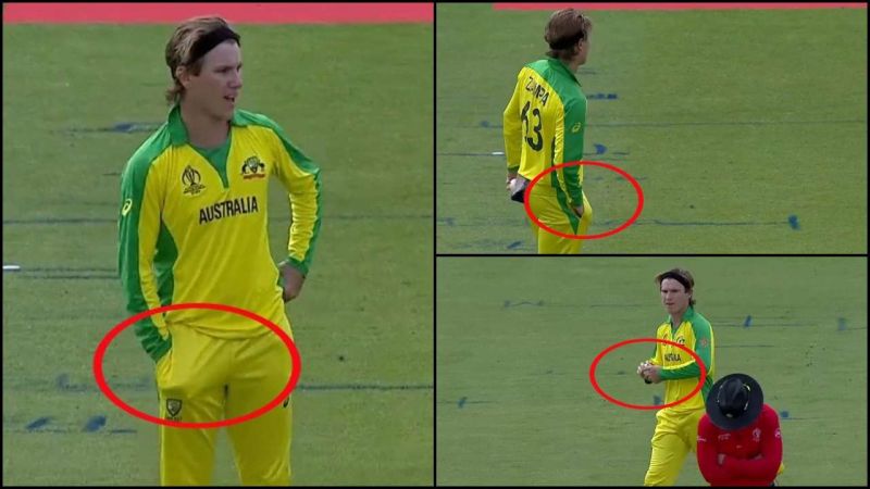 Adam Zampa had hand warmers in his pocket: Aaron Finch