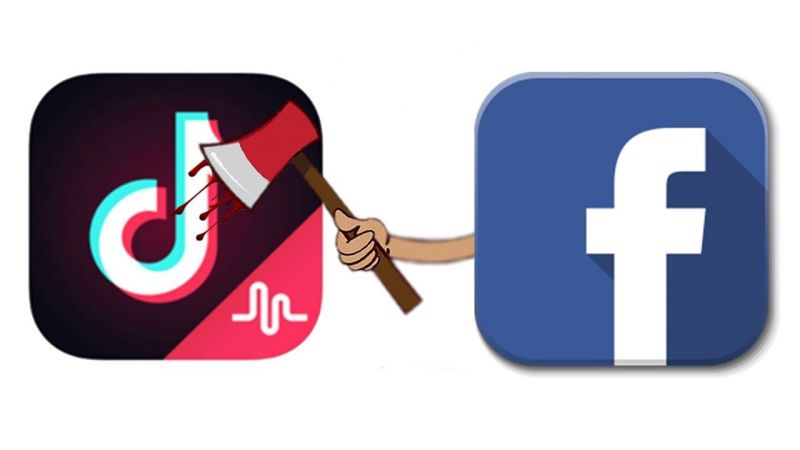 Tiktok and Facebook