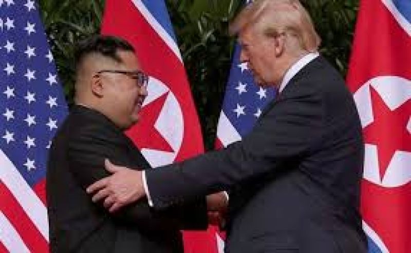 us president donald trump got letter from kim jong un