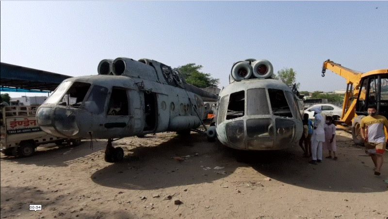 6 Air Force helicopters purchased by Mitthu  Arora 