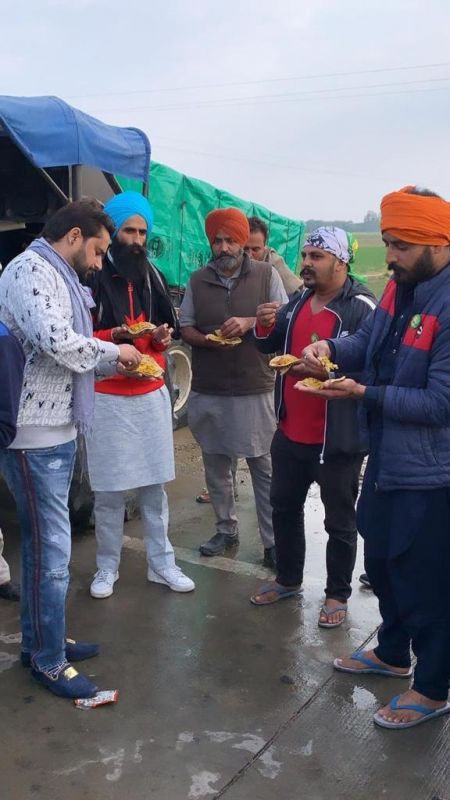 Kanwar Grewal reached Khanauri border in support of farmers