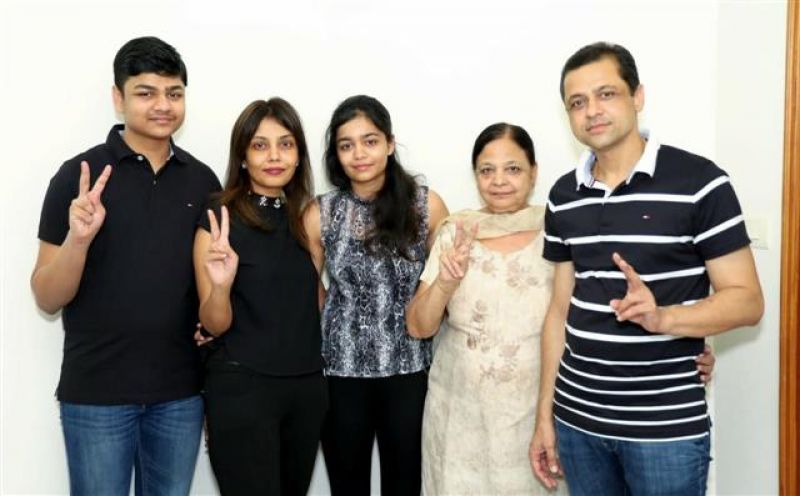 Patiala's Ishita tops Punjab in NEET