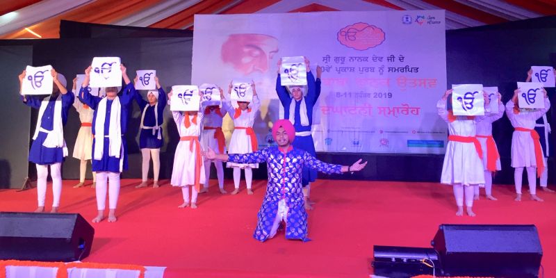 Dera Baba Nanak Utsav commences with Spiritual Richness