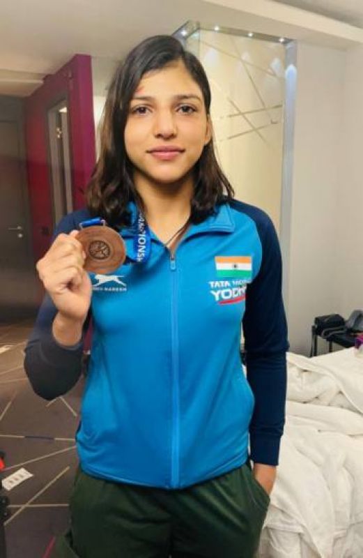  Wrestler Nisha Dahiya 