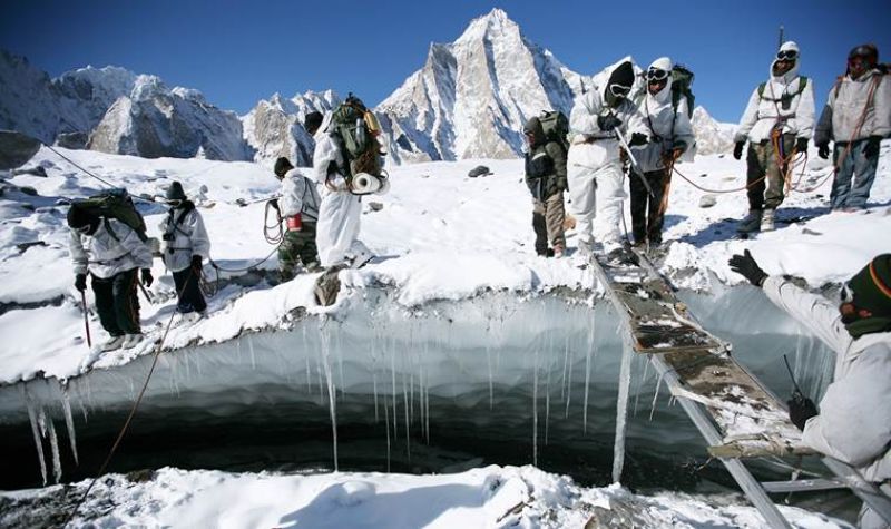 Indian Army In Siachen