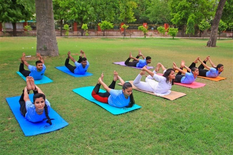 International Yoga Day