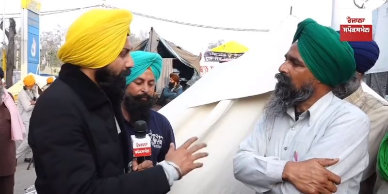 Sarvan Singh Pandher And Hardeep Singh Bhogal 