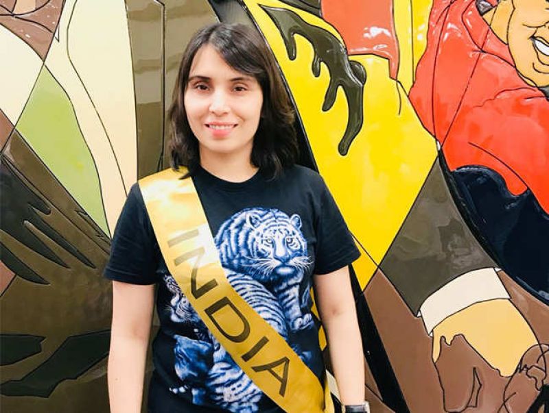 Lady Wrestler Deepika Deshwal 