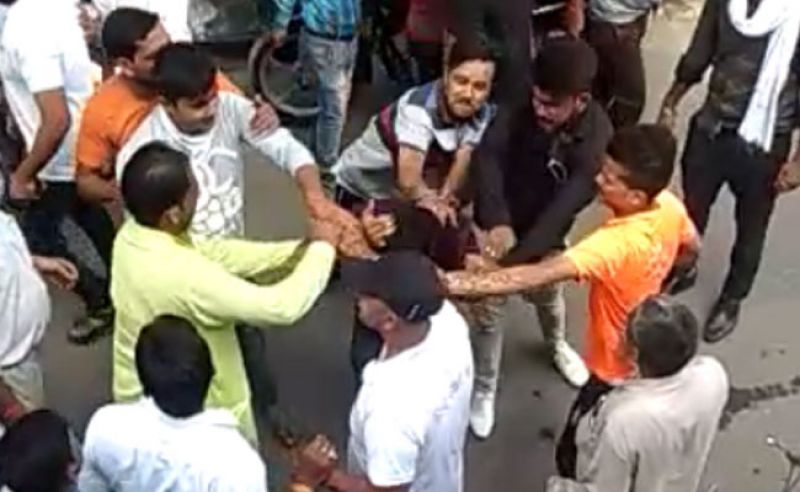  Muslim Youth Beaten in Court Complex