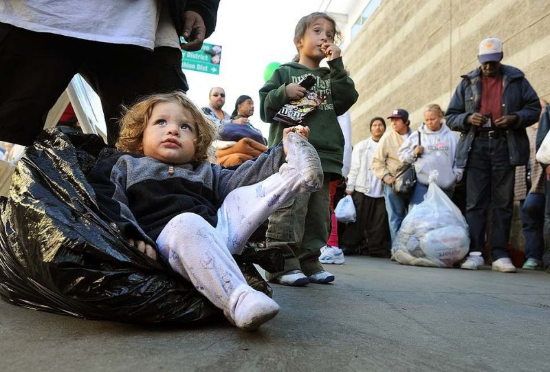 36.5 million children worldwide homeless