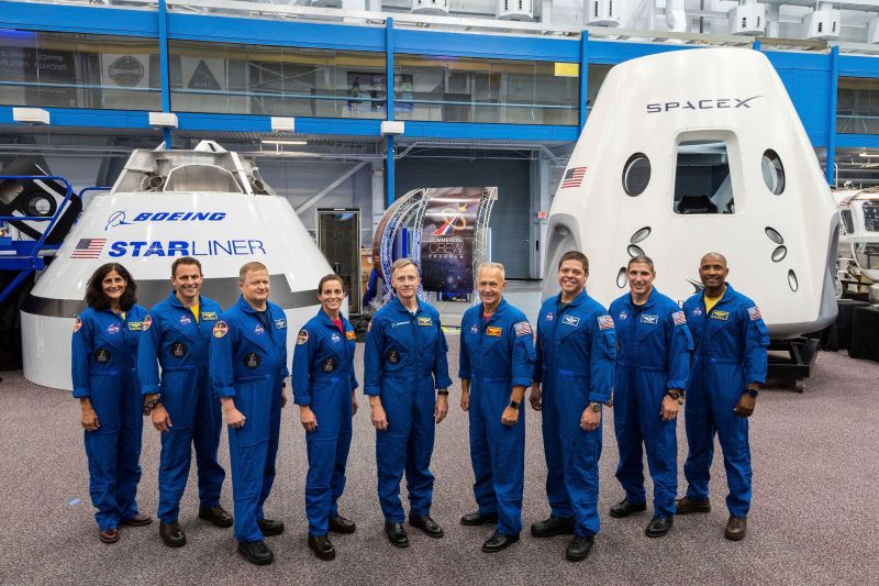 Needham Astronaut To Fly To ISS On Boeing Commercial Capsule