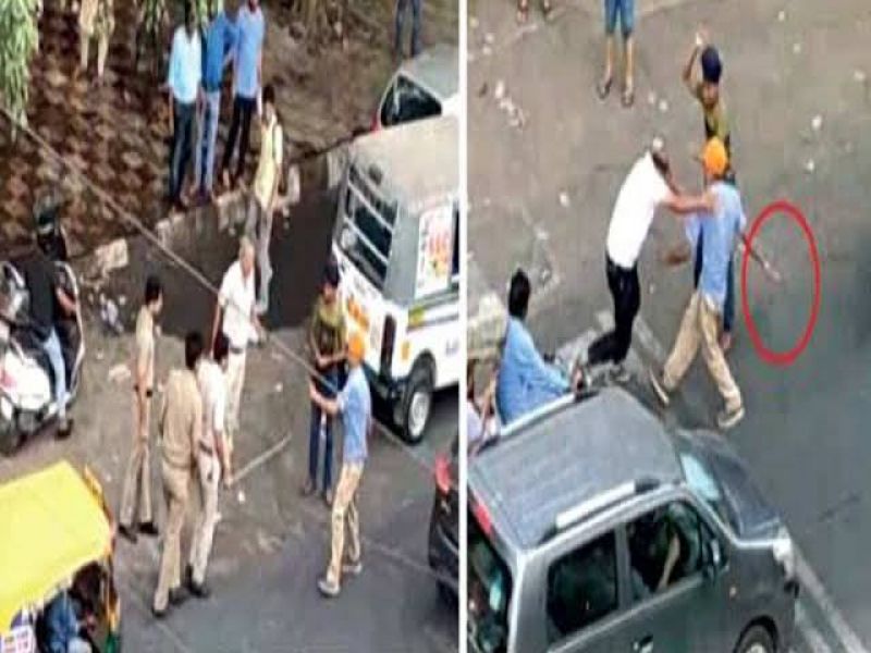  Mukherjee Nagar clash