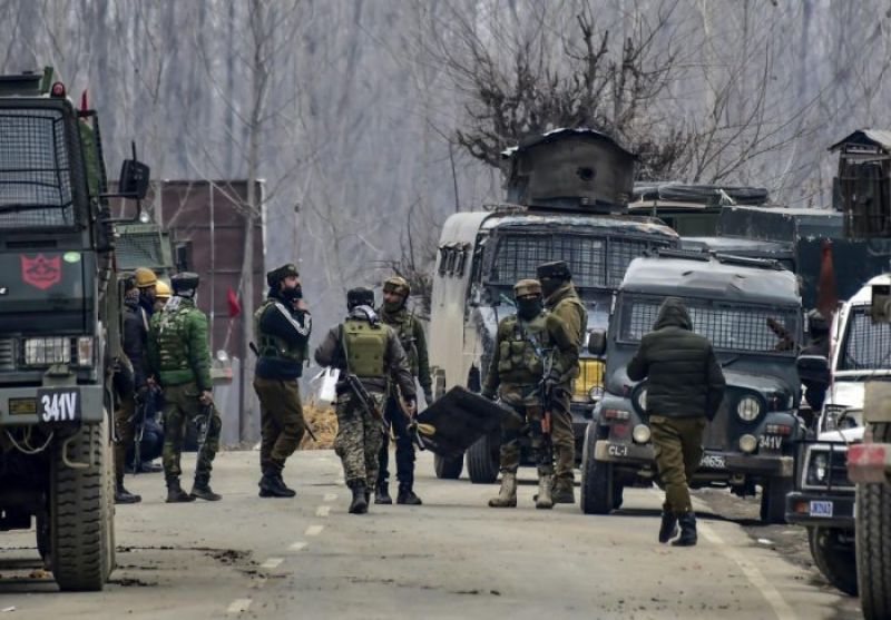J&K: 3 terrorists killed, 1 jawan martyred in encounter in Pulwama