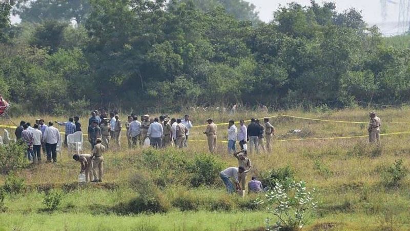 Disha Rape Case Hyderabad