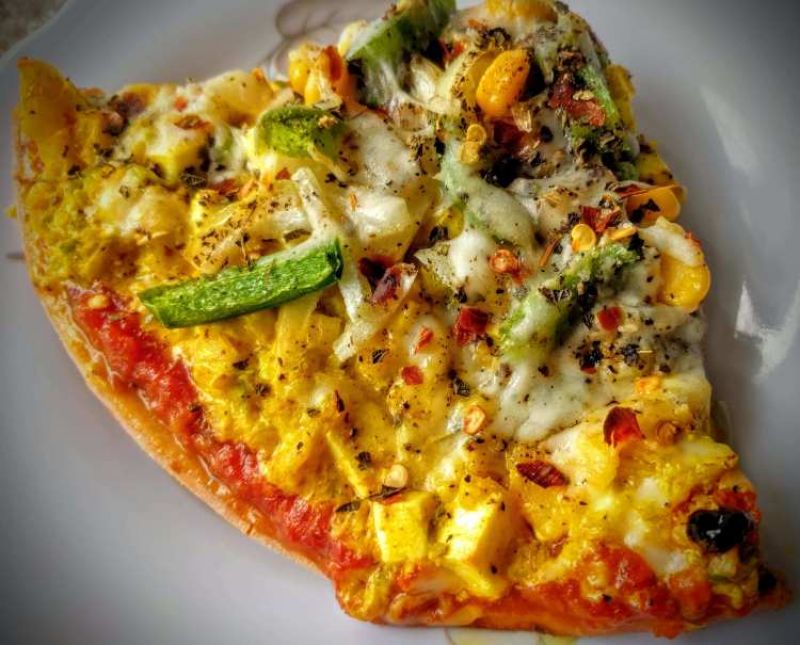 Cheese Tikka Pizza
