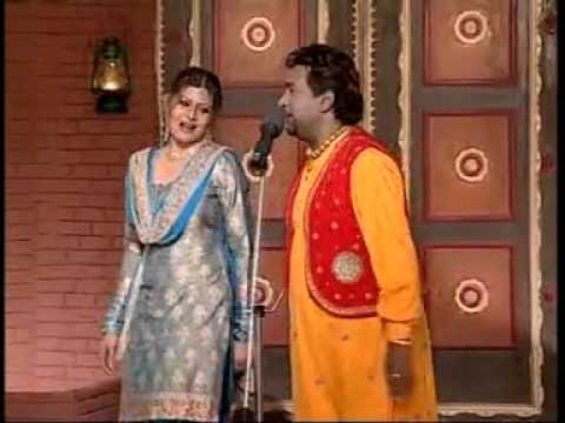 Sardoor Sikander with Amar Noorie