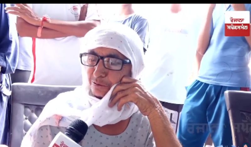 Spokesman Di Sath at Historic village Kanjhla