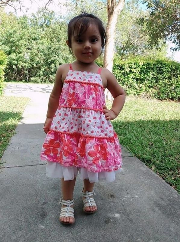  two-year-old girl locked in car