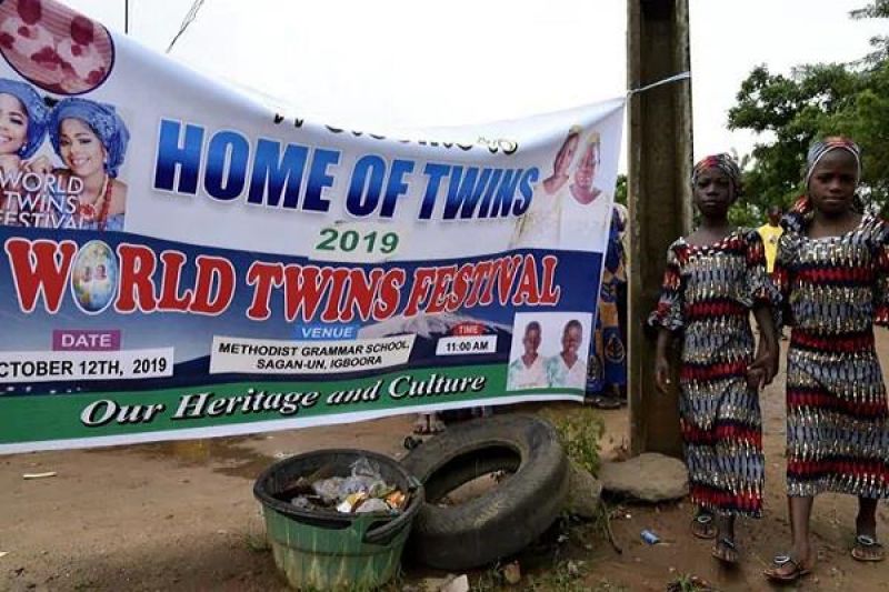 Nigerian twins 