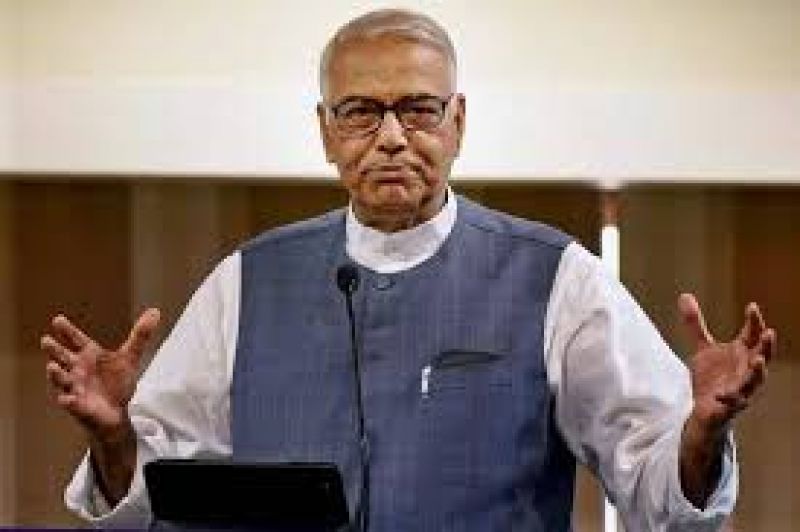 yashwant sinha