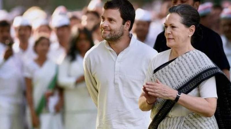 rahul and sonia