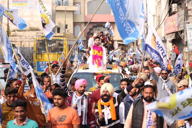  This time Punjab's political filth has to be cleared by sweeping: Raghav Chadha