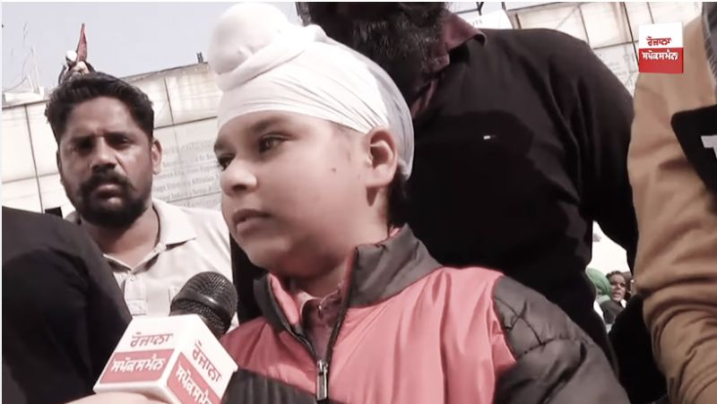 Trinderpal singh and Arpan kaur