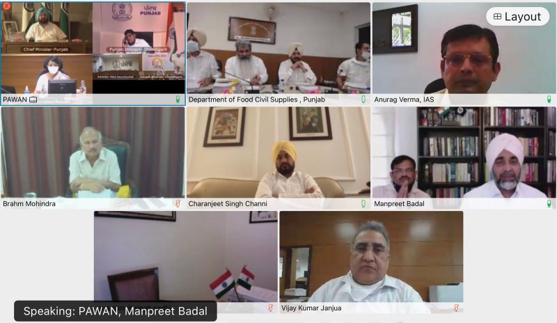 Punjab to launch ‘mera kaam mera maan’ scheme to help unemployed youth