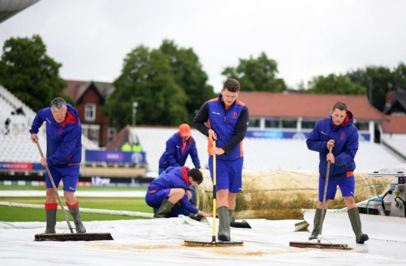 Ind vs NZ match called off due to rain