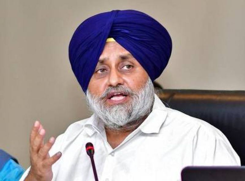 Sukhbir Singh Badal 