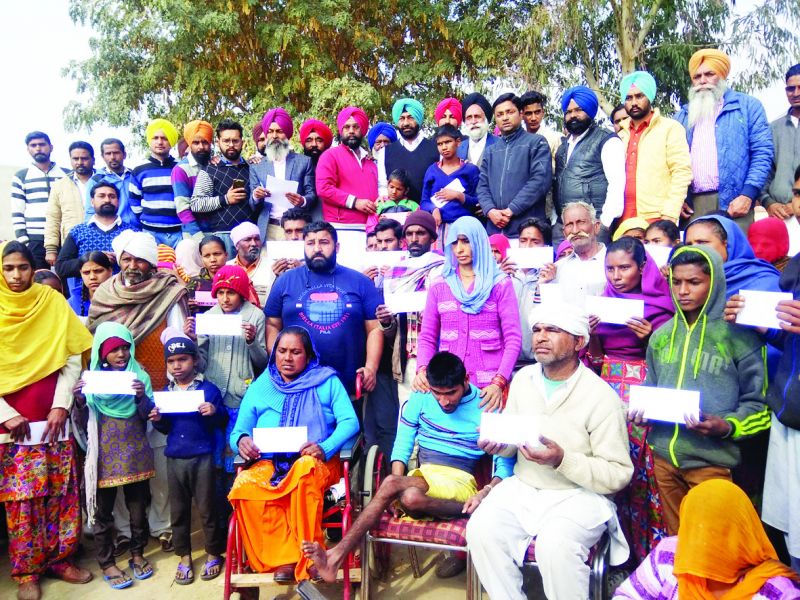 Khaira gaves 3,14,000 to needy families