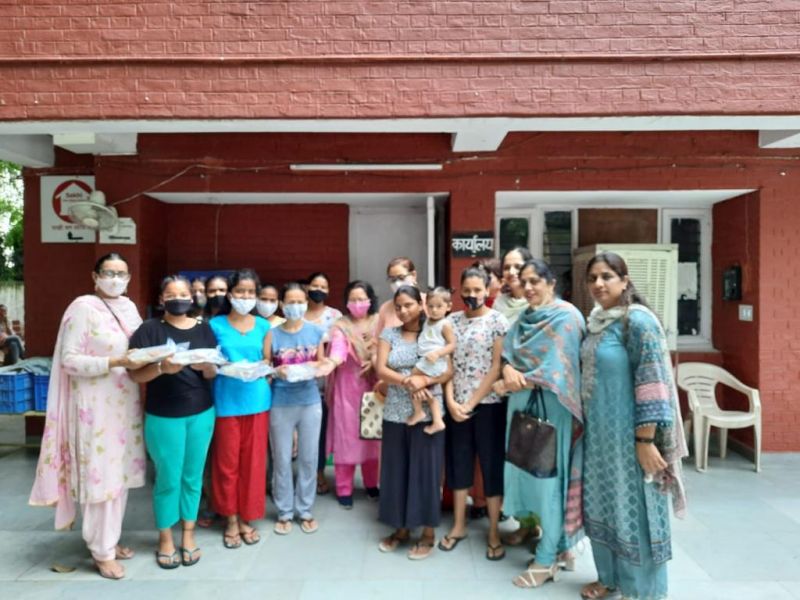 Celebrated the festival of  Teej