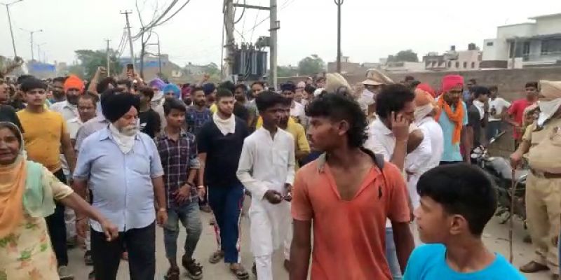 24-year-old youth crushed by tipper