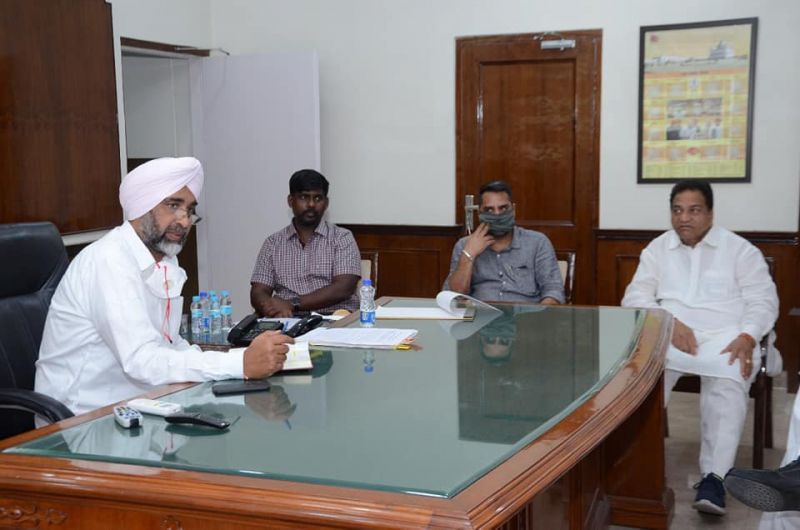 Manpreet Singh Badal and Others 