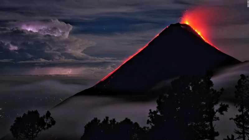  guatemala volcano 