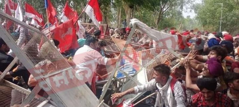 Punjab University Student Protest 