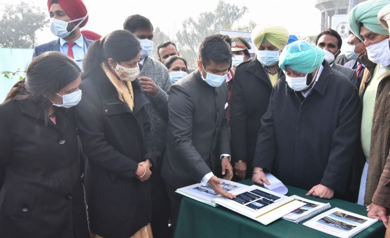 Capt Amarinder dedicates Chandigarh-Kharar elevated corridor to citizens of Punjab
