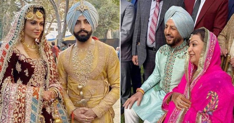 Gurdas Mann's son Gurrickk G Mann marries Simran Kaur Mundi 