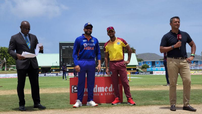 West Indies vs India 3rd T20I Match To Start At 9:30 PM IST